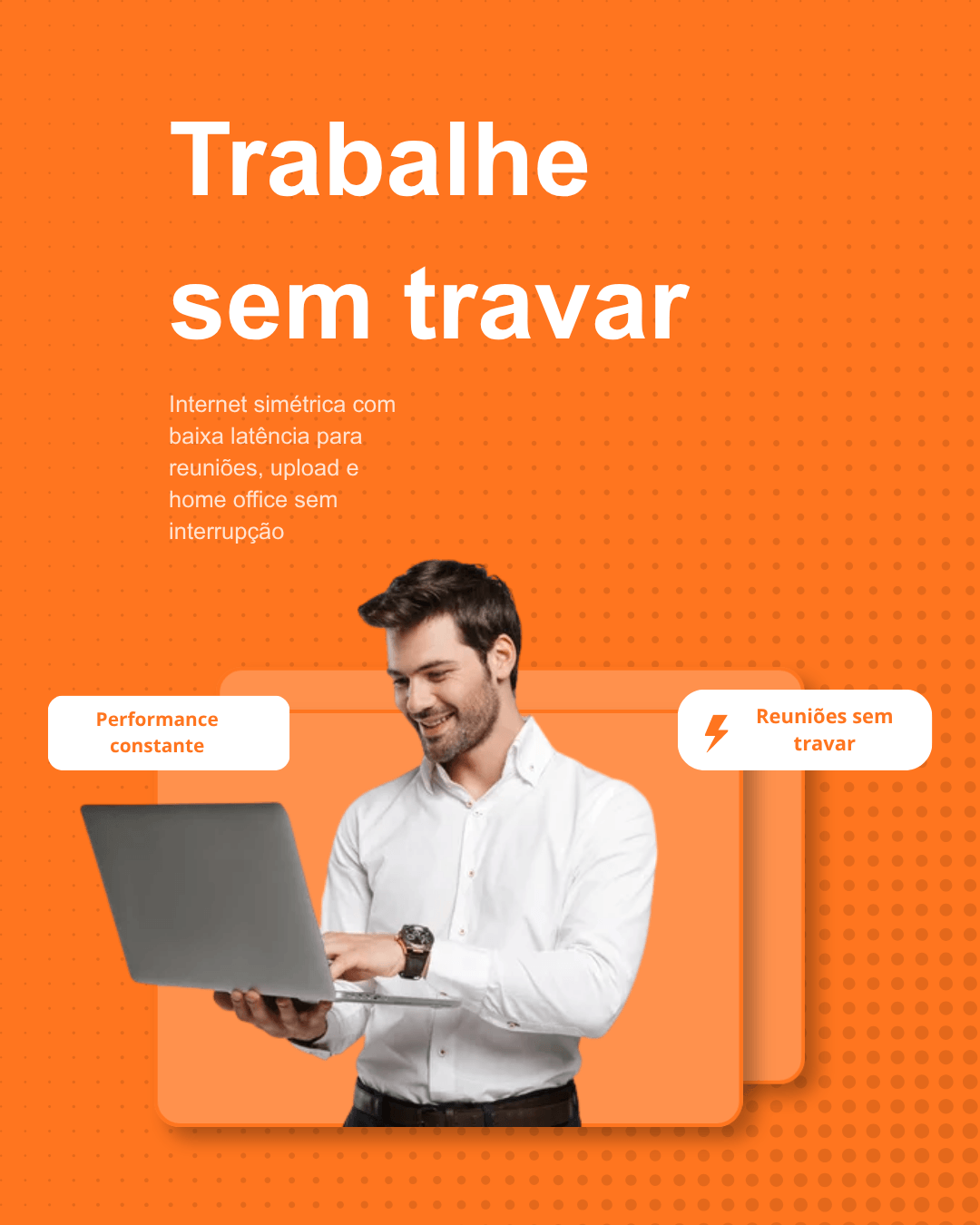 Trabalhe sem travar com internet simétrica e estável da LogLink
